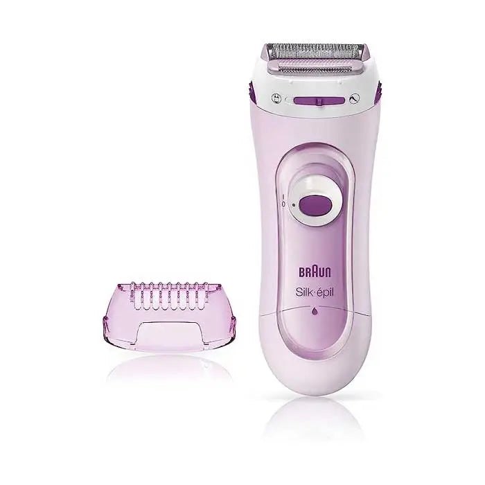 Braun Silk-épil Lady Shaver LS5103 – Cordless Electric Shaver and Trimmer System